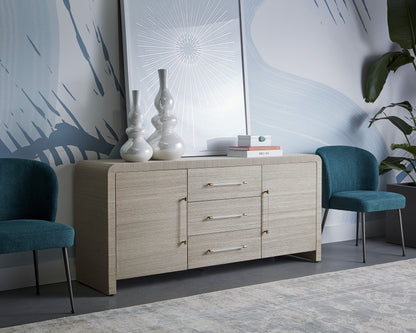 NAHLA ATHERTON SIDEBOARD - SAND