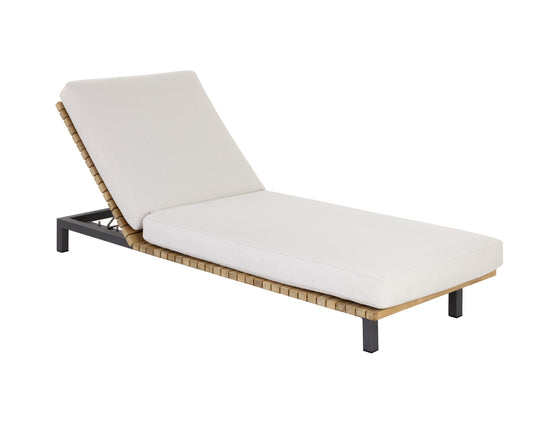 NAHLA GENEVE LOUNGER - PALAZZO CREAM
