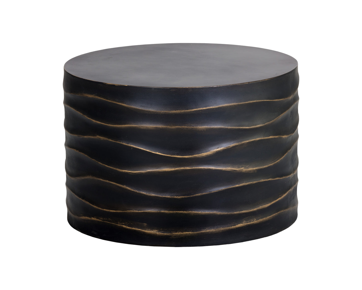NAHLA COREY COFFEE TABLE - SMALL - BLACK