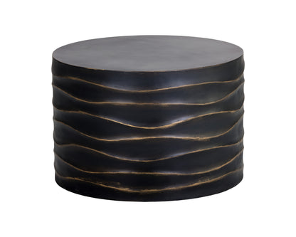 NAHLA COREY COFFEE TABLE - SMALL - BLACK