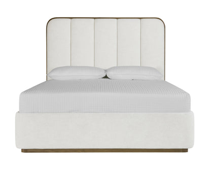 NAHLA JAMILLE BED - QUEEN - ECLIPSE WHITE