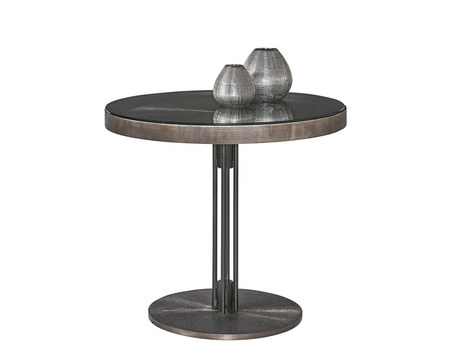 NAHLA TERRY BISTRO TABLE - ROUND - 35.5"