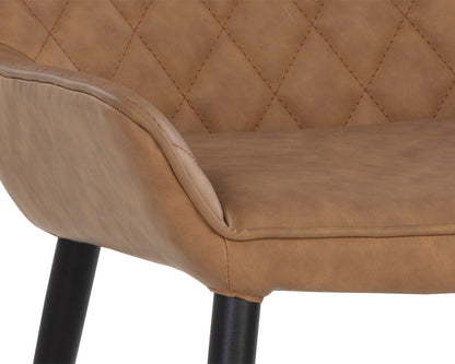 NAHLA IRYNE DINING CHAIR - BOUNCE NUT