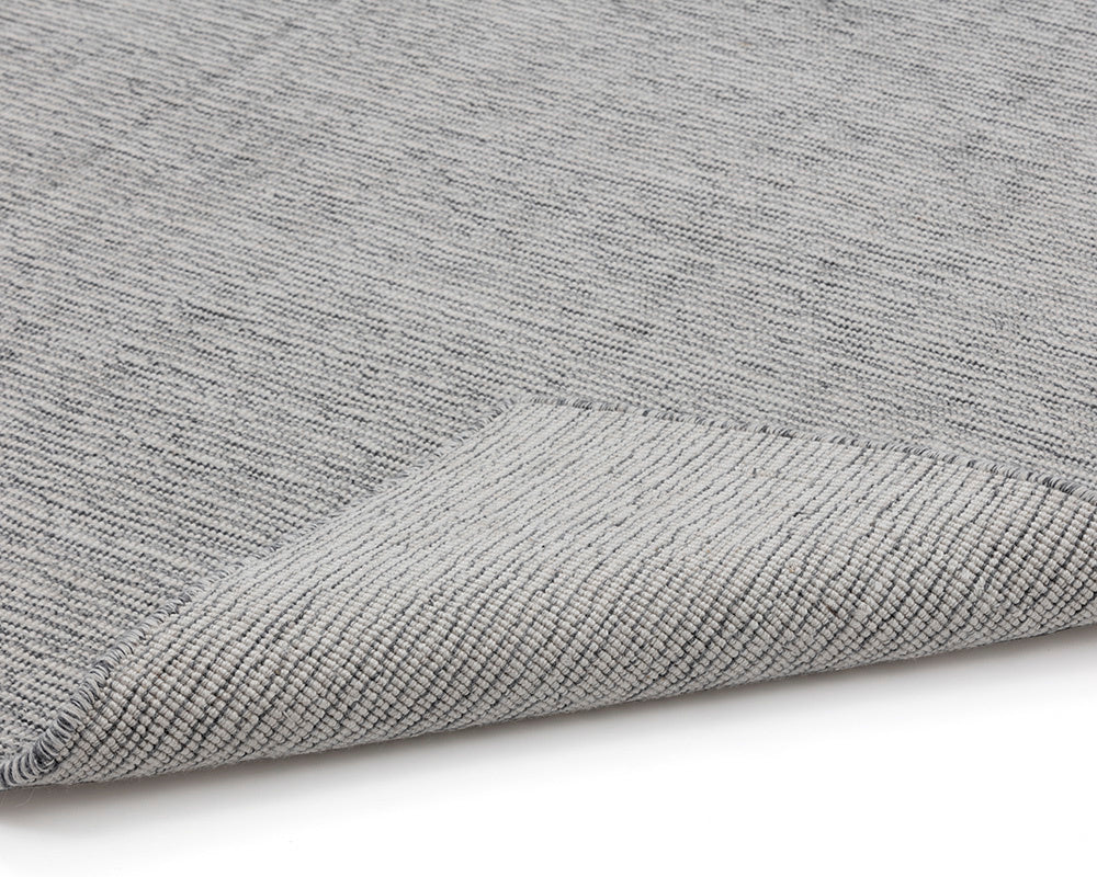 NAHLA WHISTLER HAND-LOOMED RUG - BLACK / WHITE - 9' X 12'