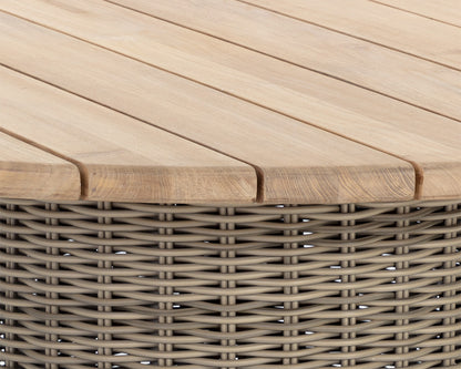 NAHLA RIVIERA DINING TABLE - ROUND - 60"