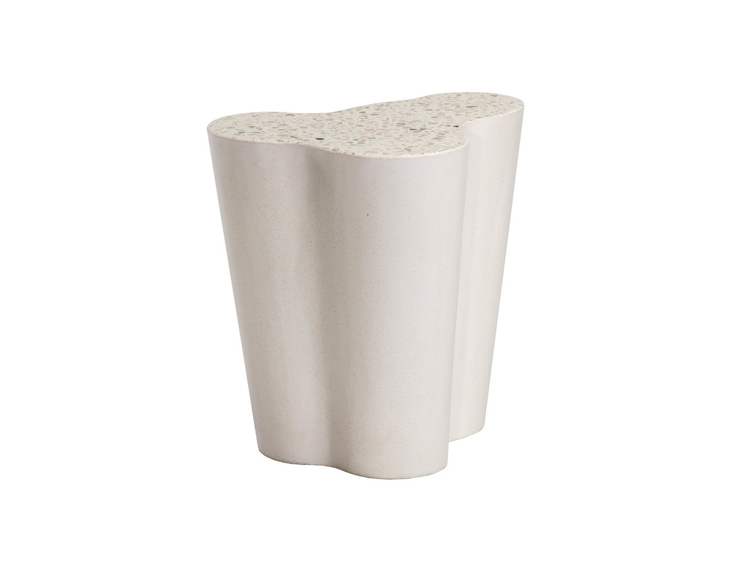 NAHLA AVA END TABLE - SMALL - TERRAZZO