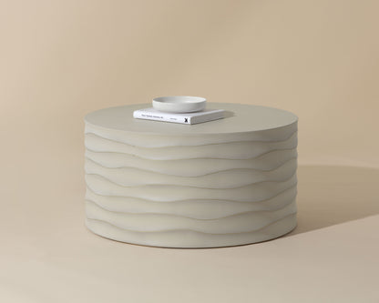 NAHLA COREY COFFEE TABLE - LARGE - SUMMER SAND