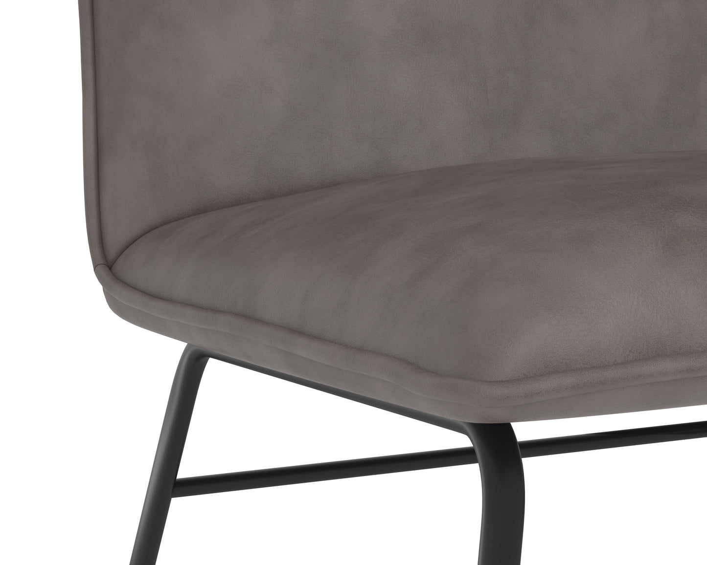 NAHLA HUXLEY BANQUETTE - DAWN GREY