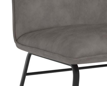 NAHLA HUXLEY BANQUETTE - DAWN GREY