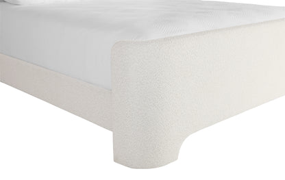 NAHLA IVES BED - QUEEN - COPENHAGEN WHITE