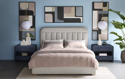 NAHLA ATHERTON NIGHTSTAND - INDIGO