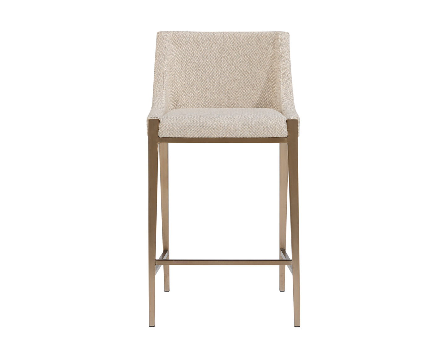 NAHLA DIONNE COUNTER STOOL - MONUMENT OATMEAL