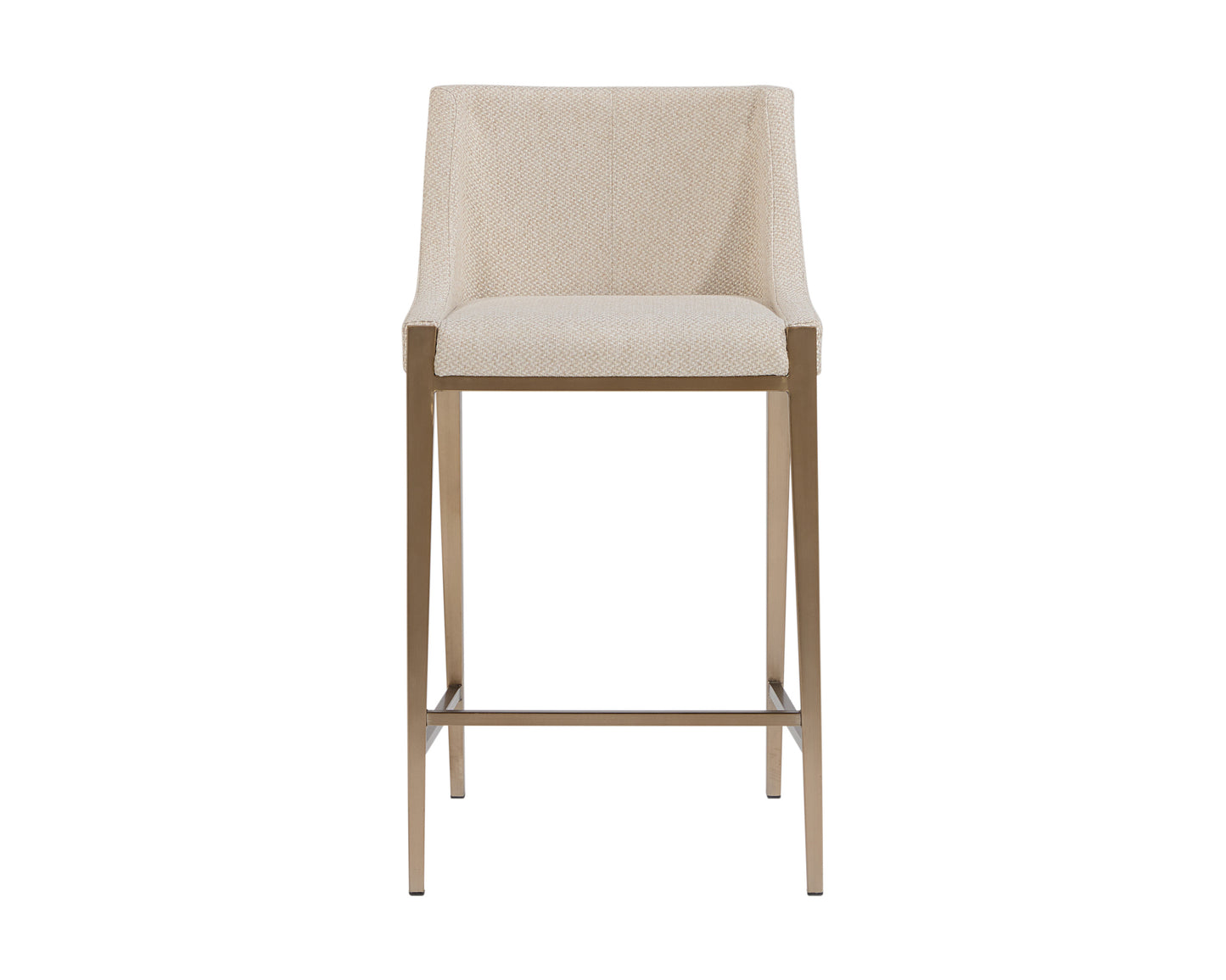 NAHLA DIONNE COUNTER STOOL - MONUMENT OATMEAL