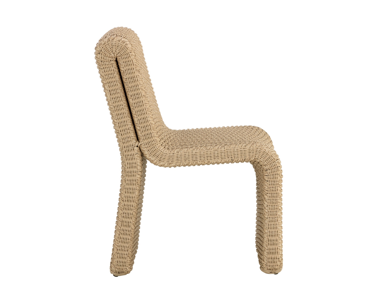 NAHLA EDESSA DINING CHAIR - NATURAL