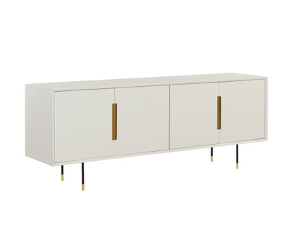 NAHLA DANBURY SIDEBOARD - MODERN CREAM