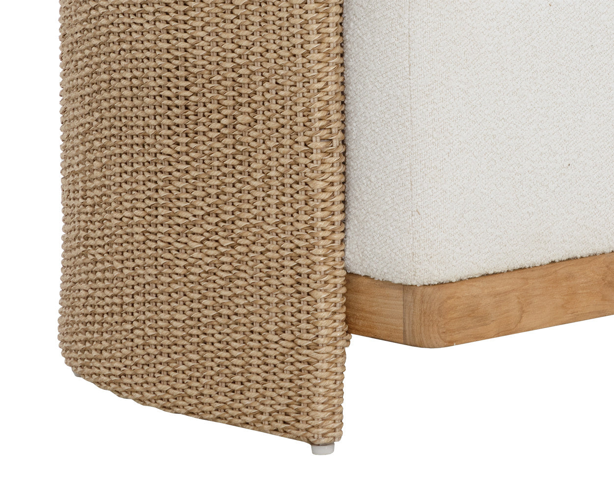 NAHLA ASOS LOUNGE CHAIR - LOUIS CREAM