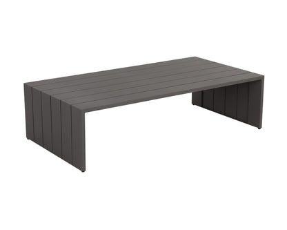 NAHLA VERIN COFFEE TABLE - WARM GREY
