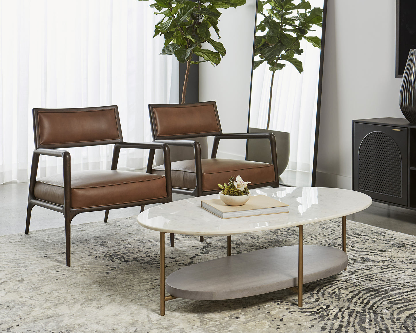 NAHLA DEJA COFFEE TABLE