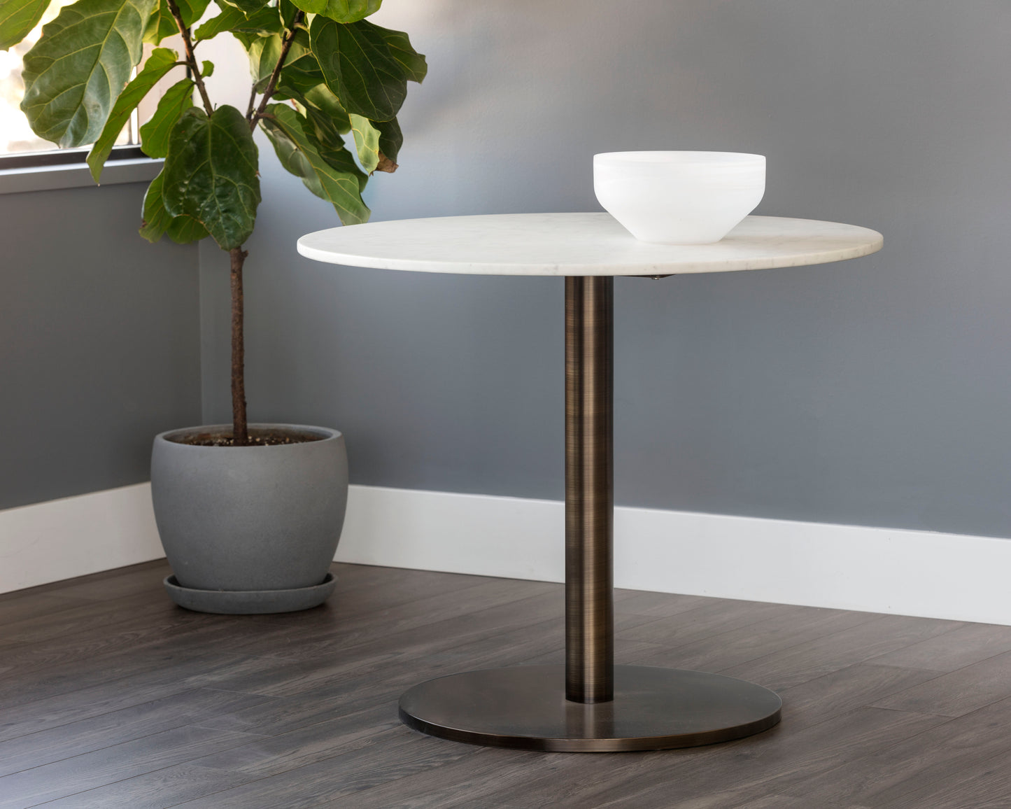 NAHLA ENCO BISTRO TABLE - ROUND - 35"