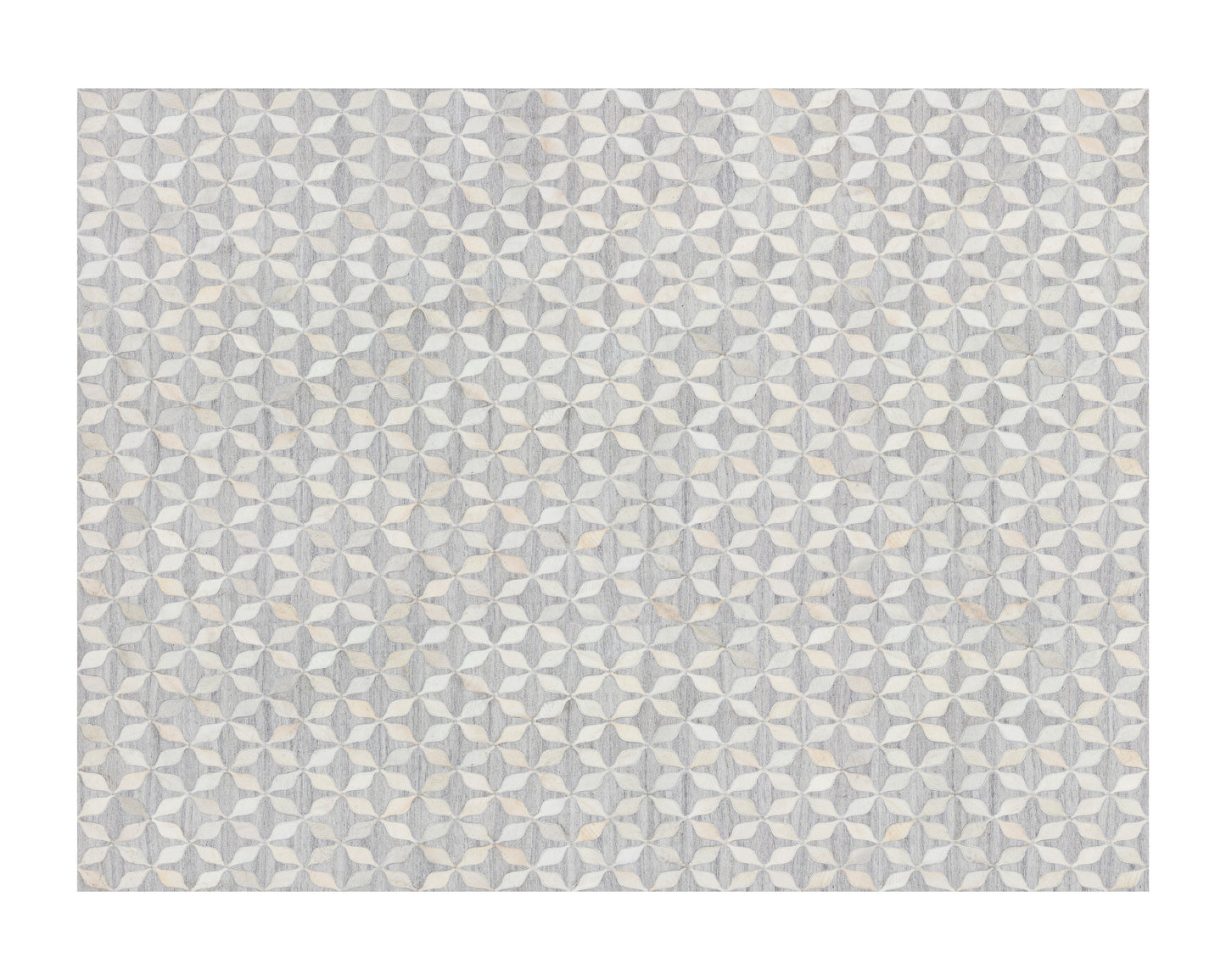 NAHLA KYOTO HAND-MADE RUG - IVORY - 9' X 12'