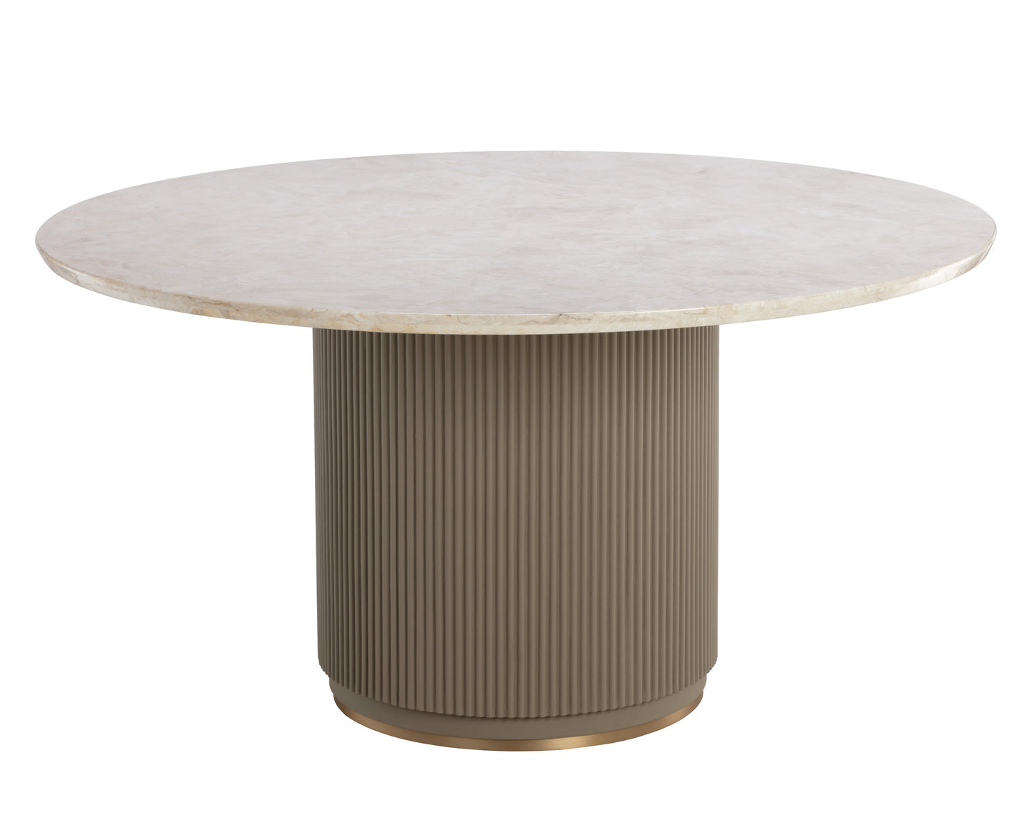 NAHLA CATALDI DINING TABLE - 59"