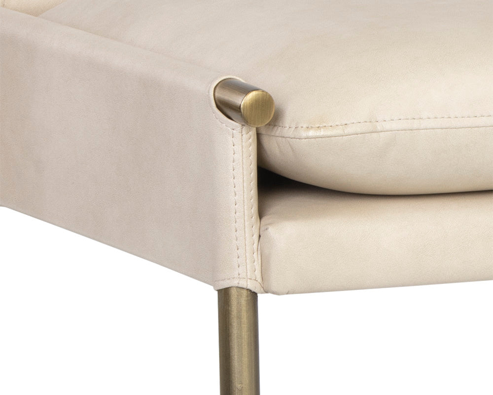 NAHLA BELLEVUE BENCH - BRAVO CREAM