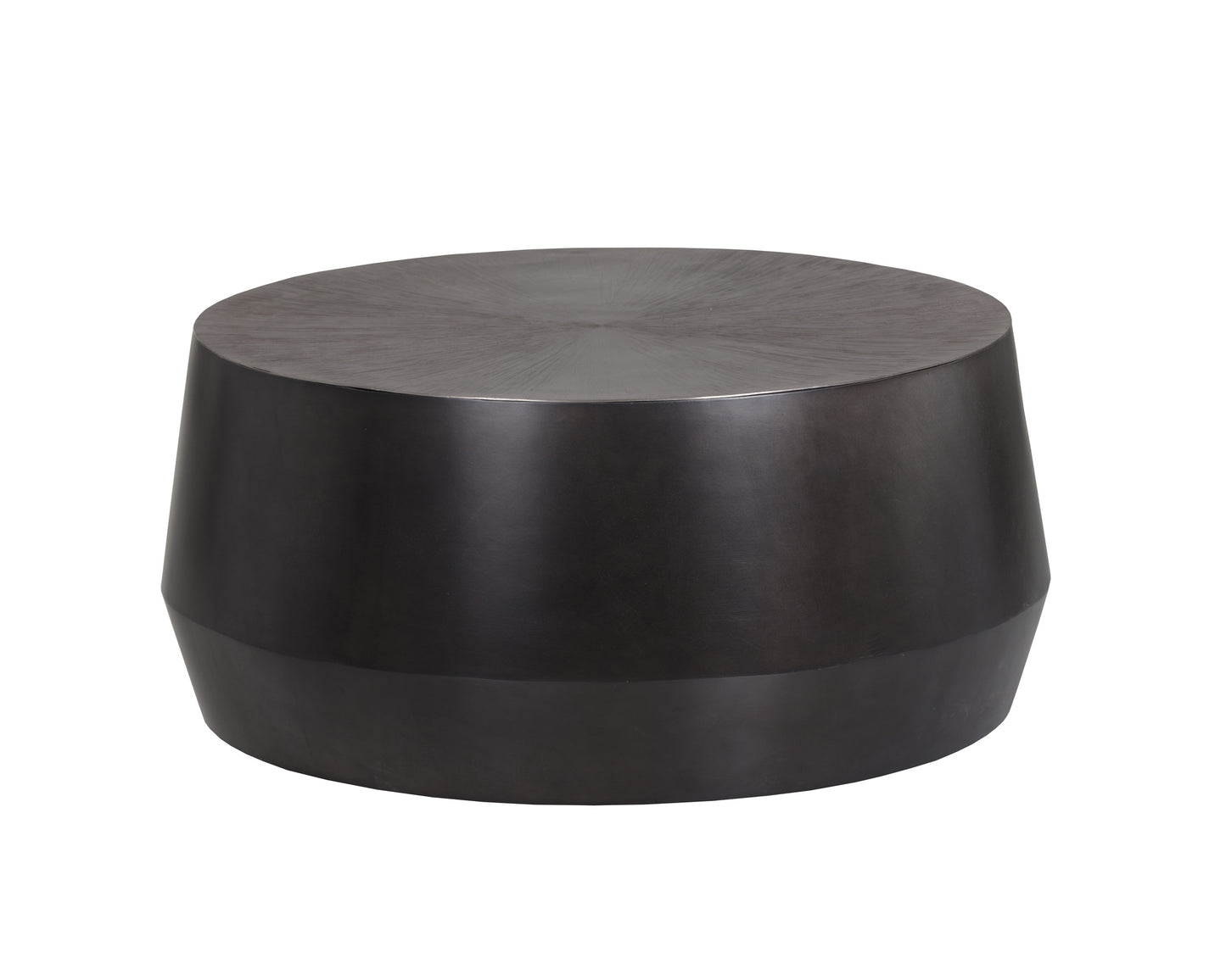 NAHLA CREED COFFEE TABLE - SMALL - GUNMETAL