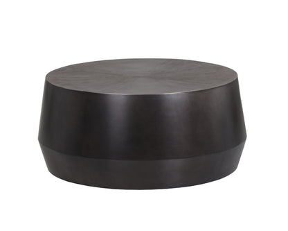 NAHLA CREED COFFEE TABLE - SMALL - GUNMETAL