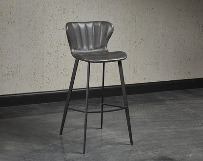 NAHLA ARABELLA BARSTOOL - BRAVO PORTABELLA / POLO CLUB KOHL GREY