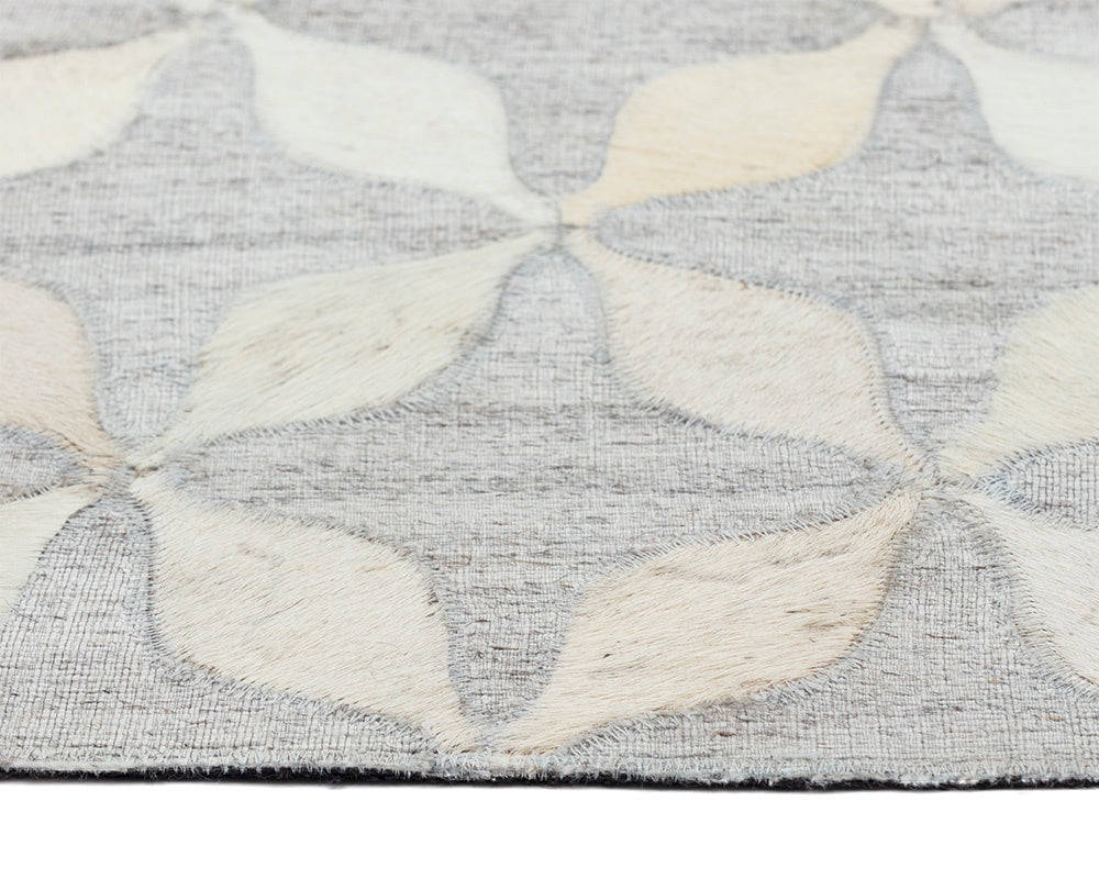 NAHLA KYOTO HAND-MADE RUG - IVORY - 9' X 12'