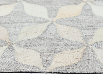 NAHLA KYOTO HAND-MADE RUG - IVORY - 9' X 12'