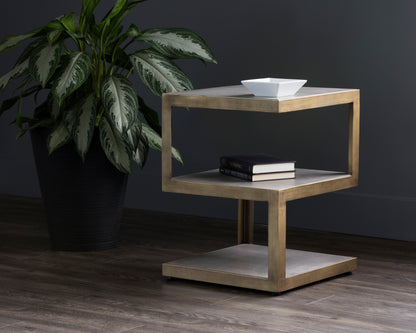 NAHLA RUBIX END TABLE