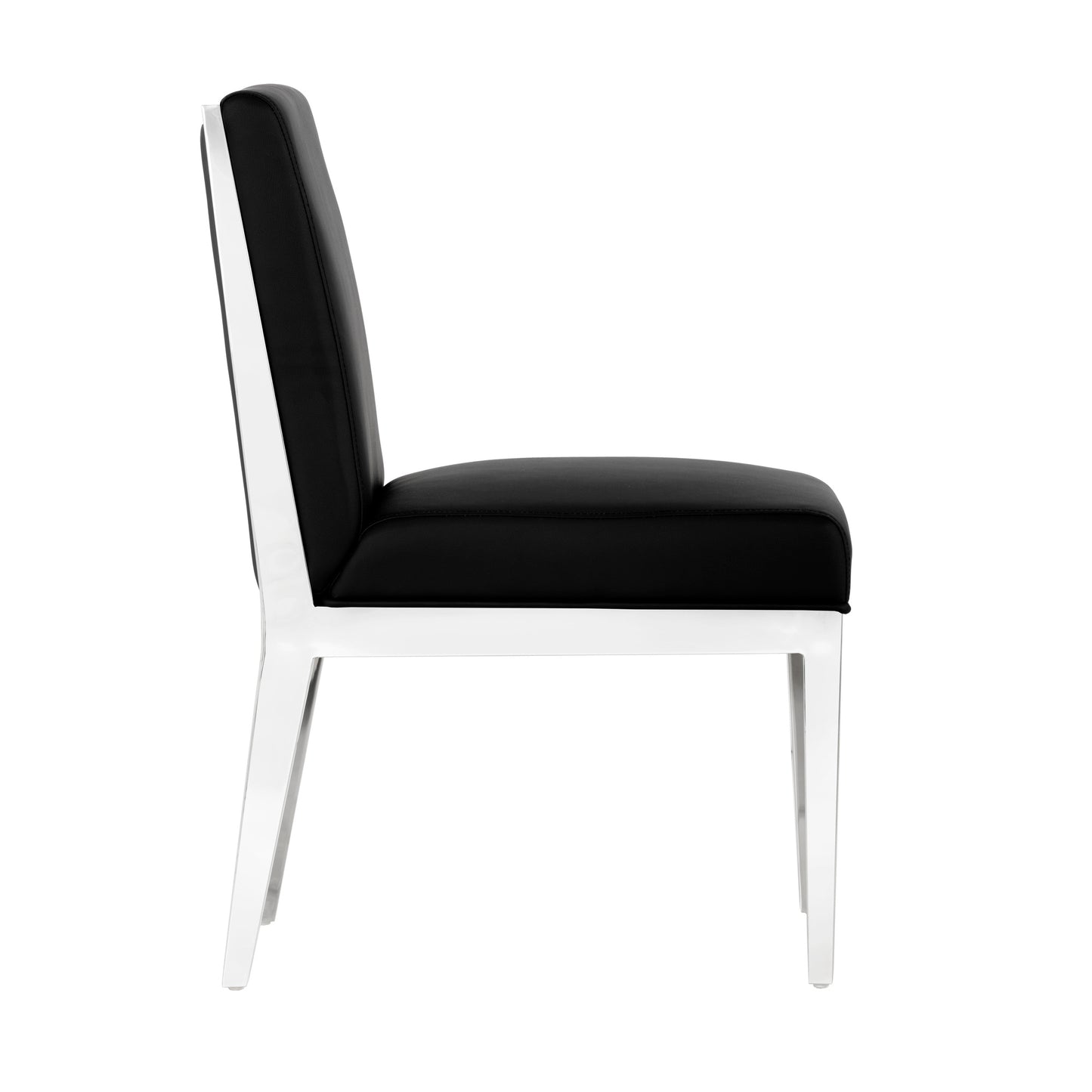 NAHLA SOFIA DINING CHAIR - BLACK