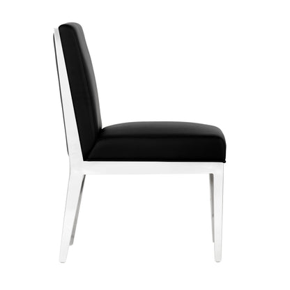 NAHLA SOFIA DINING CHAIR - BLACK