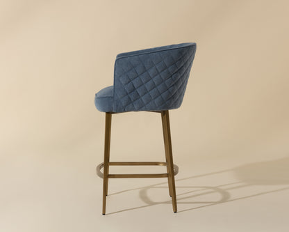 NAHLA CORNELLA COUNTER STOOL - DANNY ICEBERG