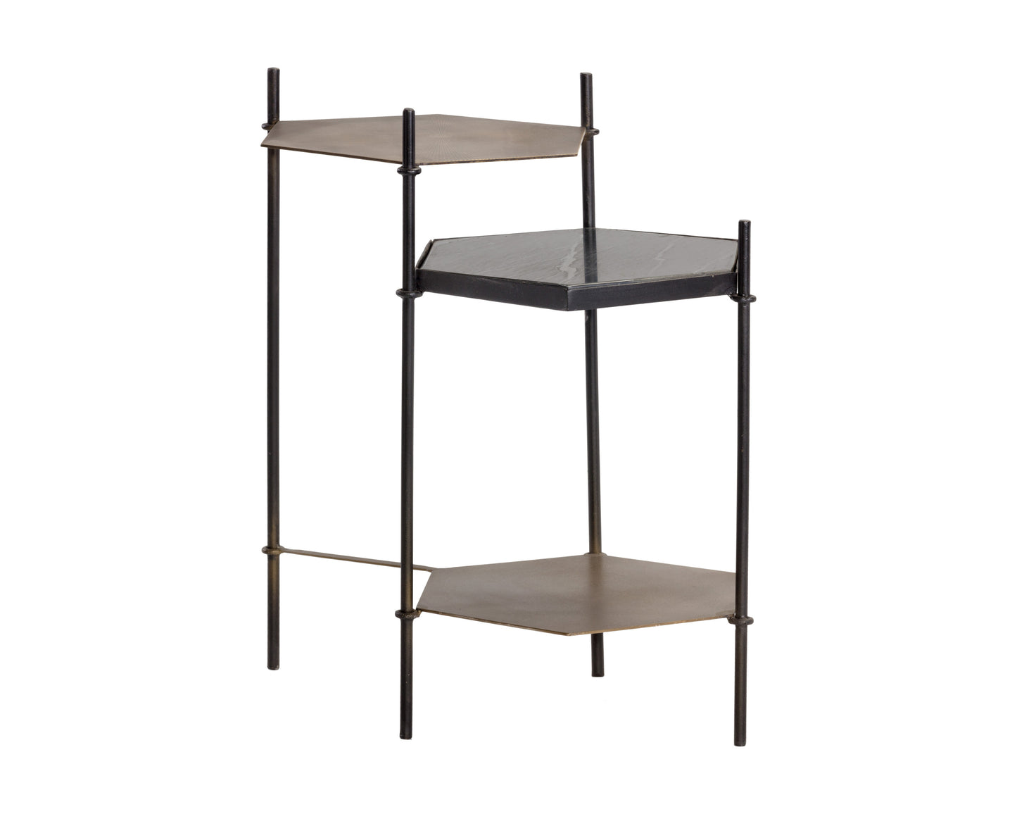 NAHLA HEXALL SIDE TABLE