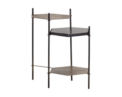 NAHLA HEXALL SIDE TABLE