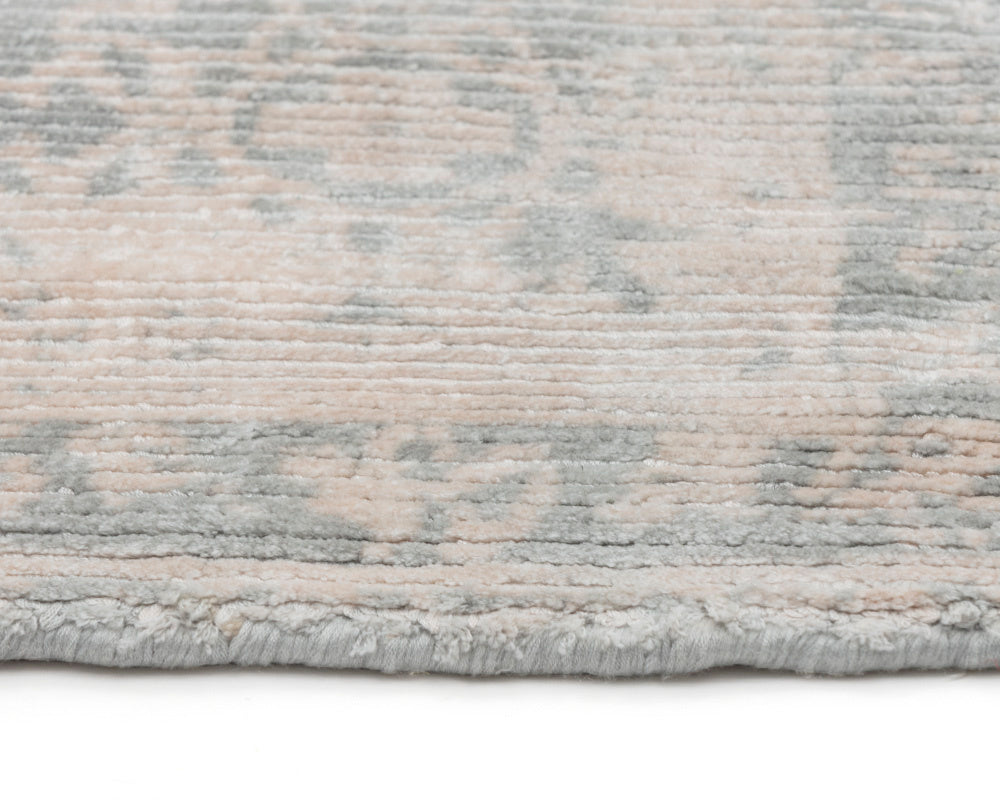 NAHLA BOCA HAND-LOOMED RUG - GREY - 9' X 12'