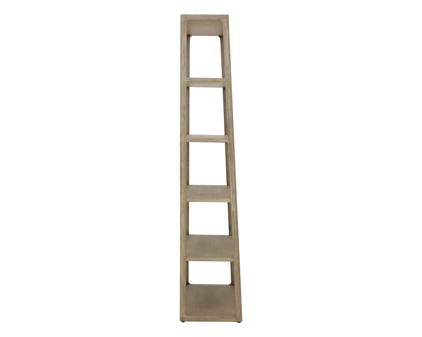 NAHLA DONCASTER BOOKCASE - LARGE - SMOKE GREY