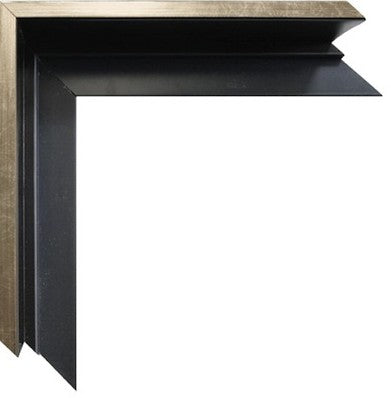 Black Long Horn Triptych(Set of 3- 24 x 48)