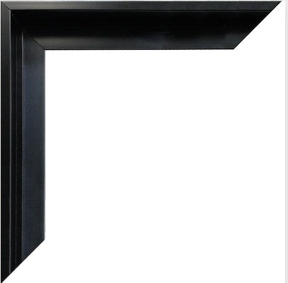 Black Long Horn Triptych(Set of 3- 24 x 48)