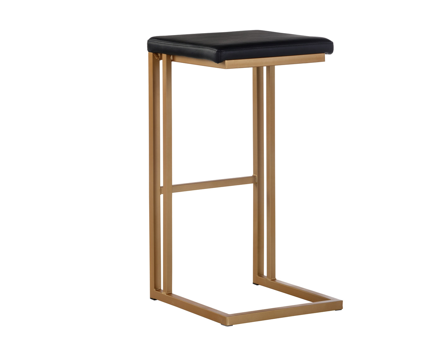 NAHLA BOONE BARSTOOL - CHAMPAGNE GOLD - ONYX