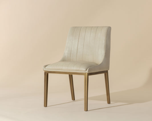 NAHLA HALDEN DINING CHAIR - BRAVO CREAM