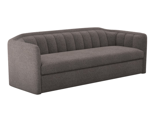 NAHLA BIRRIT SOFA - ALASKA HEDGEHOG BROWN