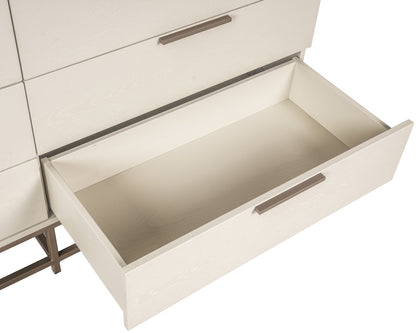 NAHLA REBEL DRESSER - SMALL - CHAMPAGNE GOLD - CREAM
