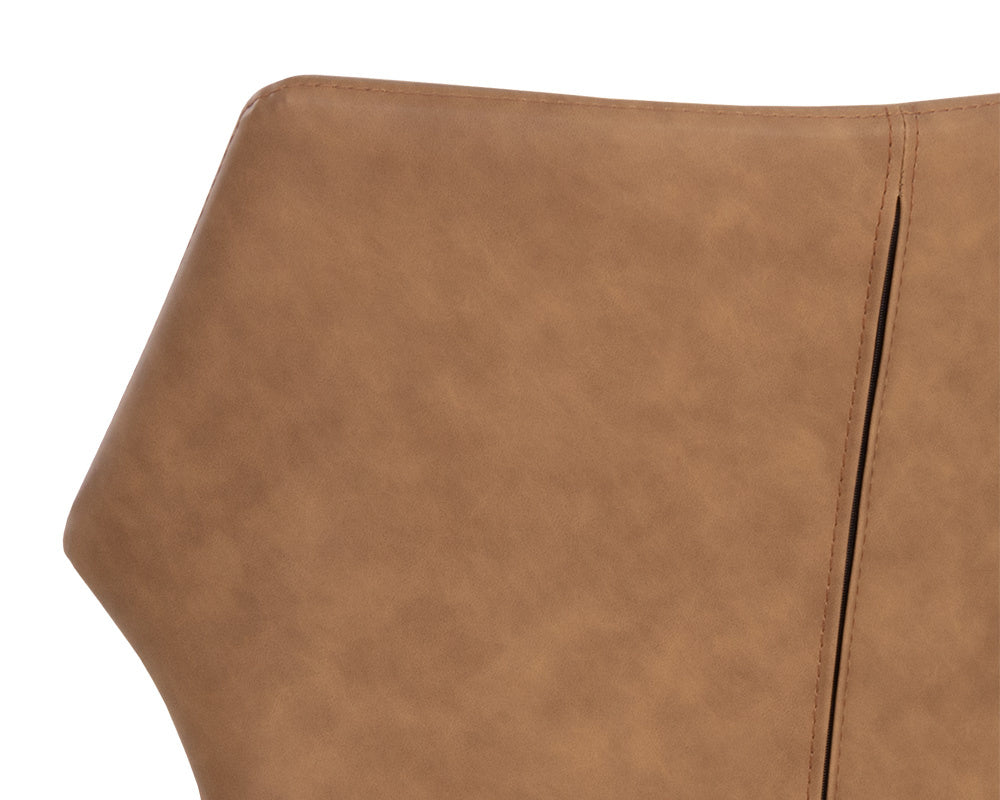 NAHLA JAMES STACKABLE DINING CHAIR - BOUNCE NUT