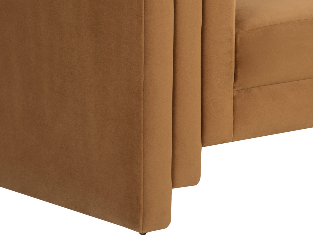 NAHLA KIRA ARMCHAIR - MEG GOLD