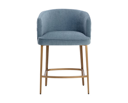 NAHLA CORNELLA COUNTER STOOL - DANNY ICEBERG