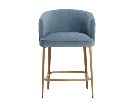 NAHLA CORNELLA COUNTER STOOL - DANNY ICEBERG