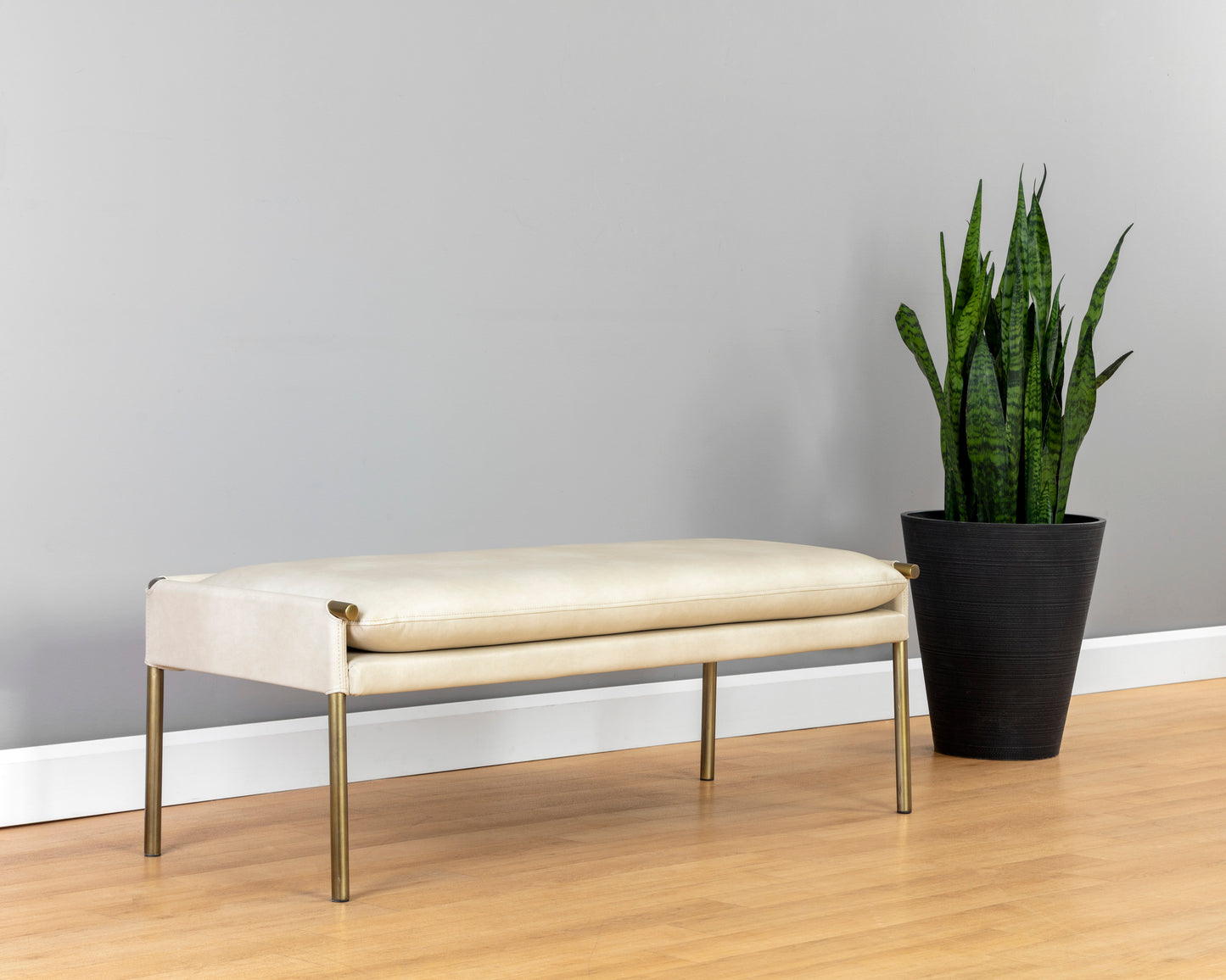 NAHLA BELLEVUE BENCH - BRAVO CREAM